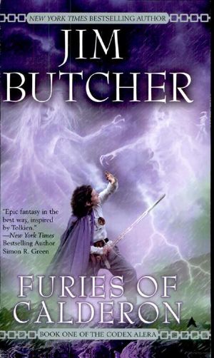 [Codex Alera 01] • Jim Butcher